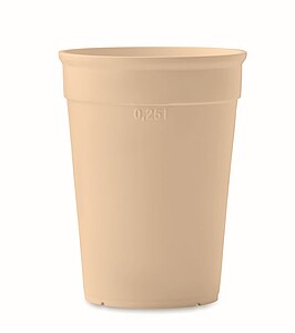 Recycled PP cup capacity 300ml