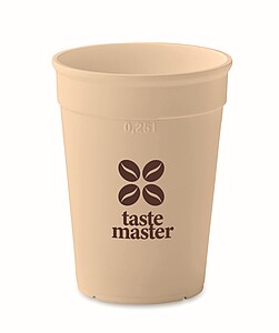 Recycled PP cup capacity 300ml