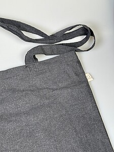 Recycled pre-consumer cotton shopping bag