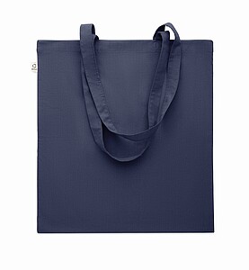 Recycled pre-consumer cotton shopping bag