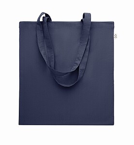 Recycled pre-consumer cotton shopping bag