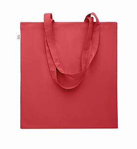 Recycled pre-consumer cotton shopping bag