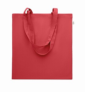 Recycled pre-consumer cotton shopping bag