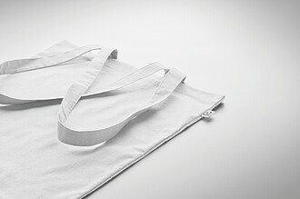 Recycled pre-consumer cotton shopping bag