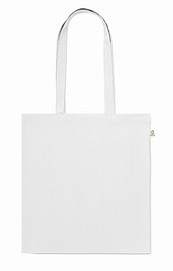 Recycled pre-consumer cotton shopping bag