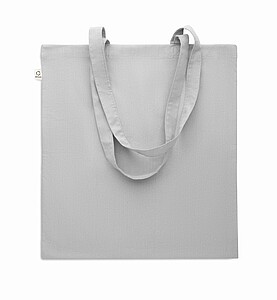Recycled pre-consumer cotton shopping bag