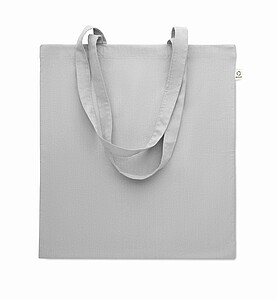 Recycled pre-consumer cotton shopping bag