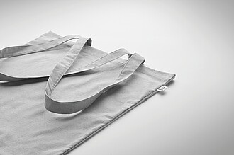 Recycled pre-consumer cotton shopping bag