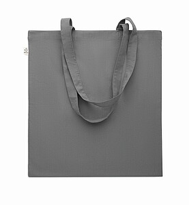 Recycled pre-consumer cotton shopping bag