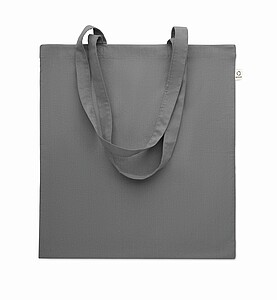 Recycled pre-consumer cotton shopping bag