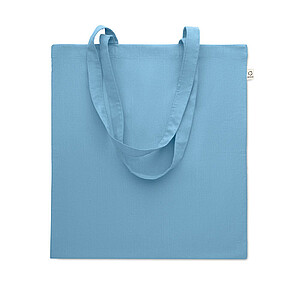Recycled pre-consumer cotton shopping bag