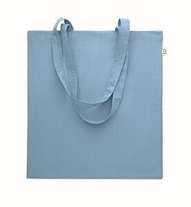 Recycled pre-consumer cotton shopping bag