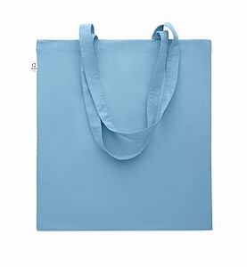 Recycled pre-consumer cotton shopping bag