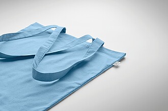 Recycled pre-consumer cotton shopping bag