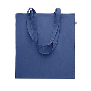Recycled pre-consumer cotton shopping bag