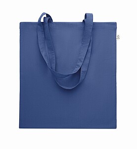 Recycled pre-consumer cotton shopping bag