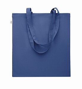 Recycled pre-consumer cotton shopping bag