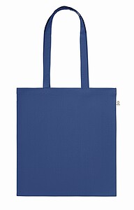 Recycled pre-consumer cotton shopping bag