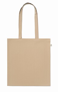 Recycled pre-consumer cotton shopping bag