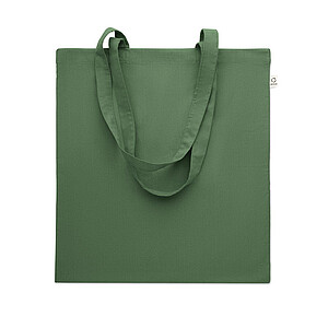 Recycled pre-consumer cotton shopping bag