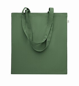 Recycled pre-consumer cotton shopping bag