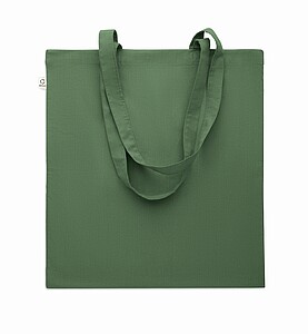 Recycled pre-consumer cotton shopping bag