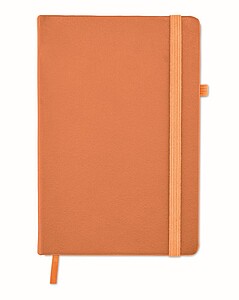 Recycled PU A5 lined notebook