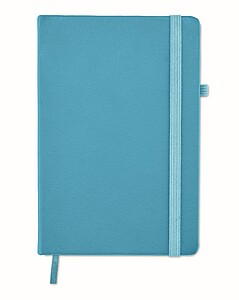 Recycled PU A5 lined notebook