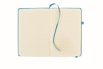 Recycled PU A5 lined notebook