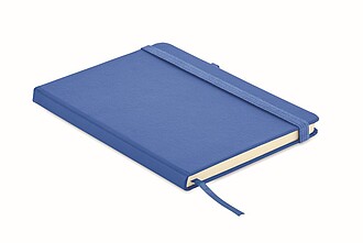 Recycled PU A5 lined notebook