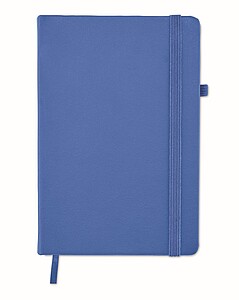 Recycled PU A5 lined notebook