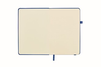 Recycled PU A5 lined notebook