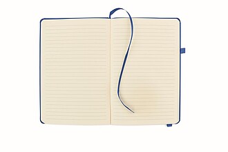 Recycled PU A5 lined notebook