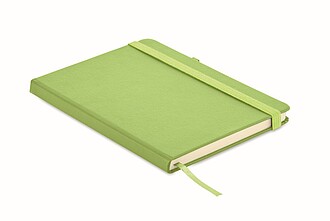 Recycled PU A5 lined notebook