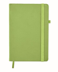 Recycled PU A5 lined notebook