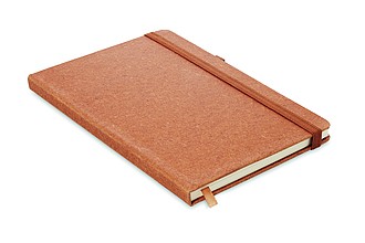 Recycled PU A5 lined notebook