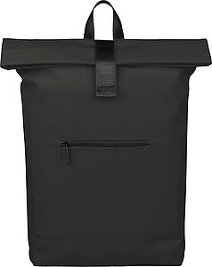 Recycled PU backpack Naiya, black