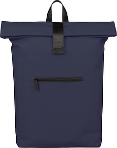 Recycled PU backpack Naiya, blue