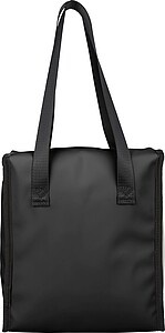 Recycled PU cooler bag Adira, black