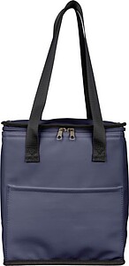Recycled PU cooler bag Adira, blue
