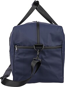 Recycled PU duffle bag Mirae, blue