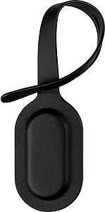 Recycled PU tag Kaia, black