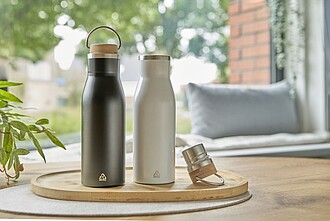 Recycled stainless steel bottle Aline
