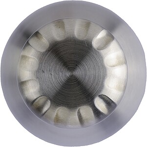 Recycled stainless steel double-walled flask 500 ml Clifford, silver