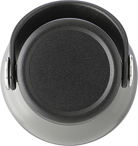 Recycled stainless steel drinking bottle (500 ml) Lior, grey