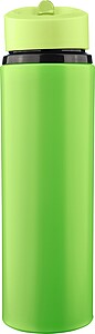 Recycled stainless steel drinking bottle (500 ml) Zeno, light green