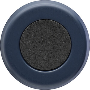 Recycled stainless steel drinking bottle (600 ml) Esen, blue