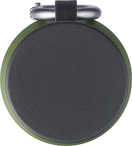 Recycled stainless steel drinking bottle (600 ml), green