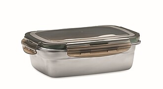 Recycled stainless steel lunch box