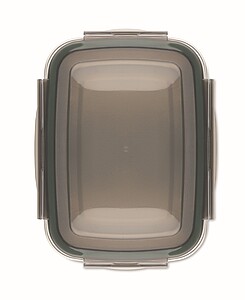 Recycled stainless steel lunch box